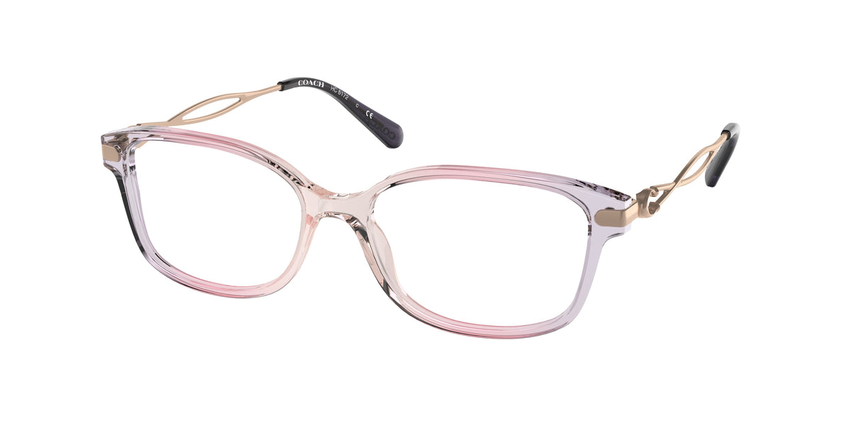 5641 - Gradient Transparent Violet / Demo Lens