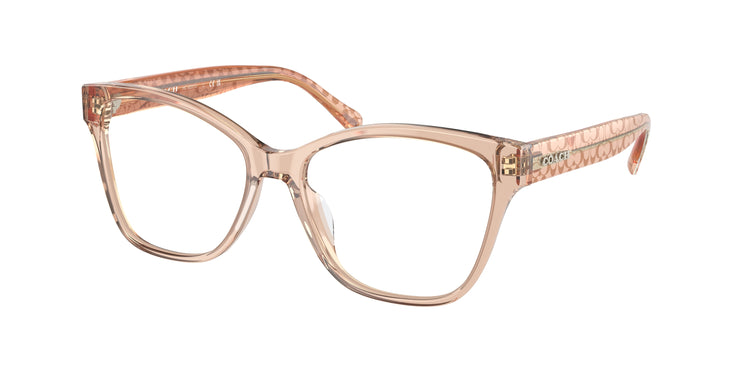 5561 - Transparent Brown / Demo Lens