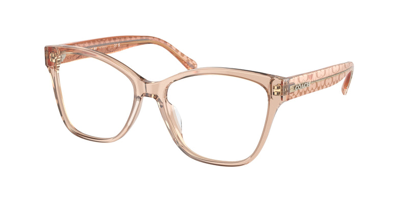 5561 - Transparent Brown / Demo Lens