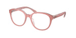 5743 - Milky Pink/Transparent Pink / Demo Lens