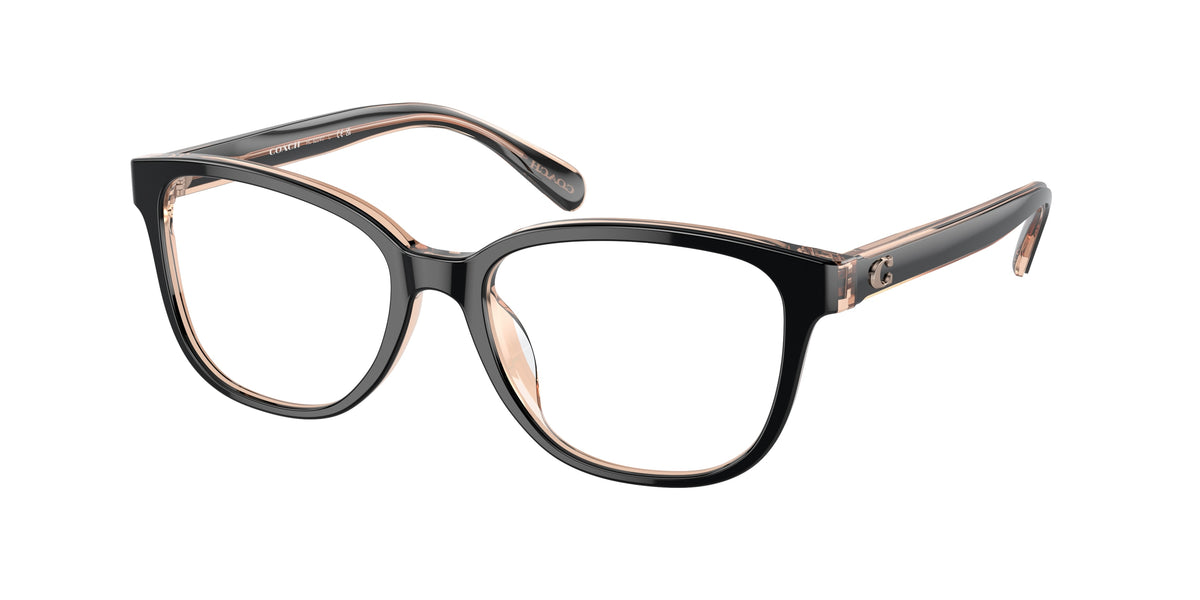 5781 - Black/Transparent Blush / Demo Lens