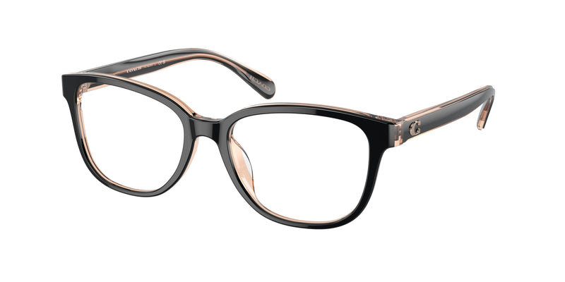 5781 - Black/Transparent Blush / Demo Lens