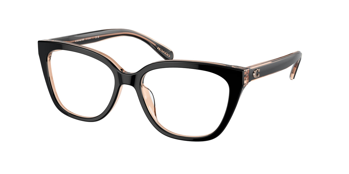5781 - Black/Transparent Blush / Demo Lens