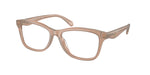 5808 - Milky Light Brown / Transparent