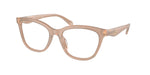 5808 - Milky Light Brown / Transparent