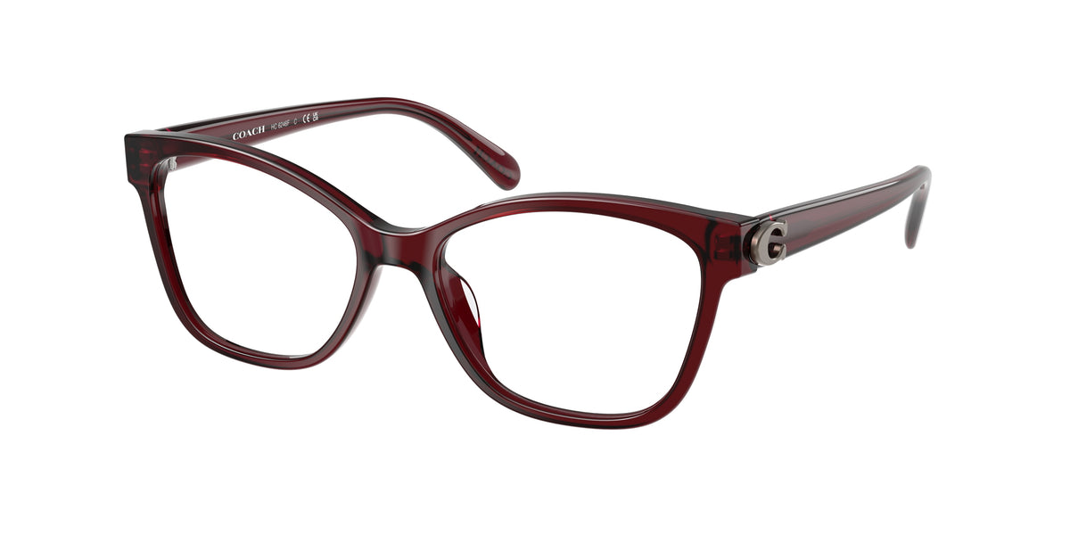5393 - Milky Burgundy / Demo Lens