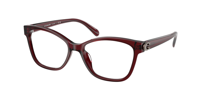 5393 - Milky Burgundy / Demo Lens