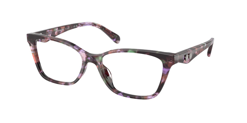 5843 - Amethyst Pearl Tortoise / Demo Lens