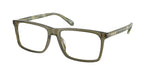 5848 - Transparent Olive / Transparent