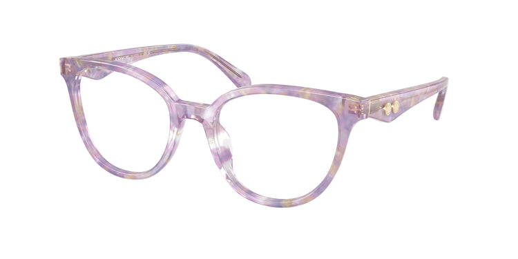 5867 - Purple Watercolor / Demo Lens