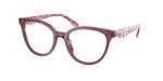 5954SB - Milky Purple / Clear Blue Light