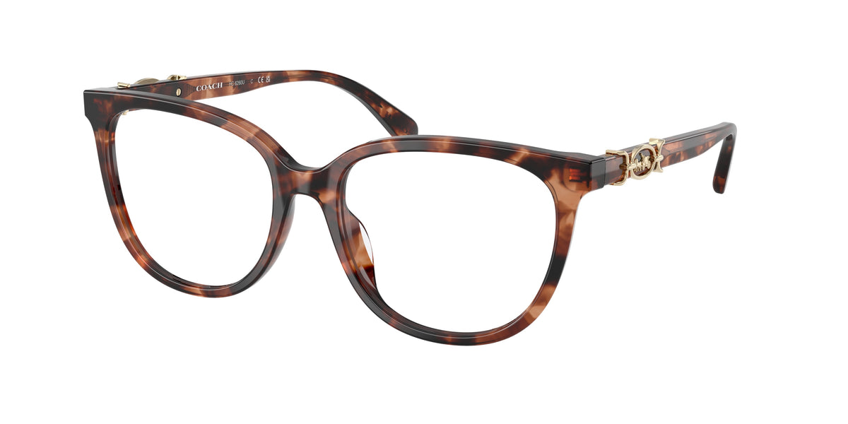 5590 - Peach Tortoise / Demo Lens