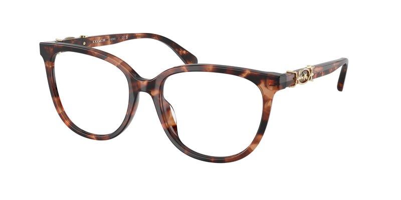 5590 - Peach Tortoise / Demo Lens
