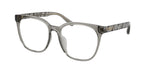 5886 - Transparent Light Grey / Demo Lens