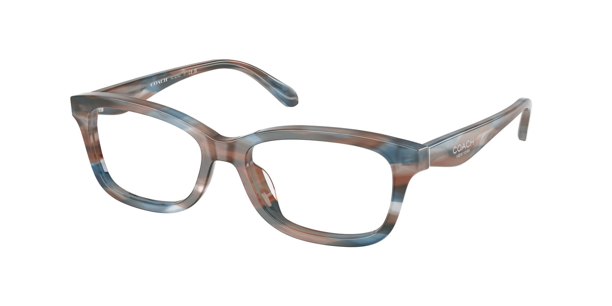 5899 - Striated Maple/Blueberry / Demo Lens