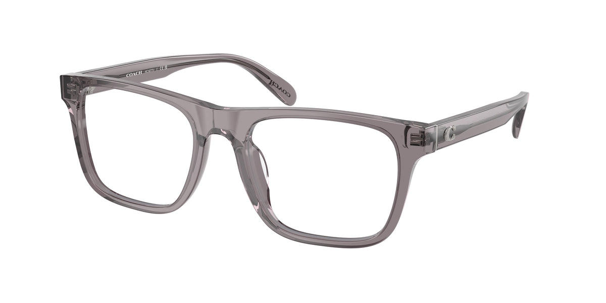 5537 - Transparent Grey / Demo Lens