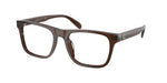 5911 - Transparent Brown / Demo Lens
