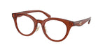 5847 - Transparent Brown / Demo Lens