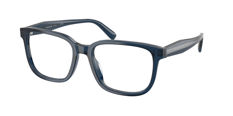 5757 - Transparent Dark Blue / Demo Lens