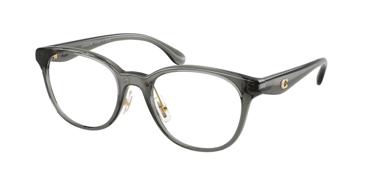 5104 - Transparent Dark Grey / Demo Lens
