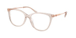 5887 - Transparent Khaki / Demo Lens