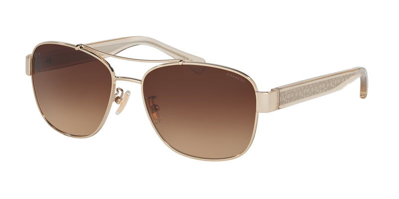 926513 - Light Gold / Brown Gradient