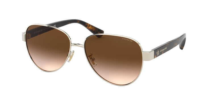 900513 - Light Gold / Brown Gradient