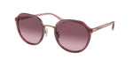 Coach HC7154 93318D Round Sunglasses