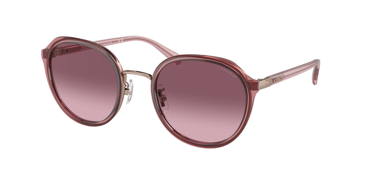 Coach HC7154 93318D Round Sunglasses