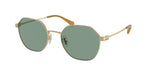 900582 - Light Gold / Green Solid