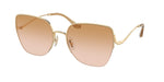 90052D - Shiny Light Gold / Peach Blush Gradient