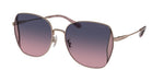 9331I6 - Shiny Rose Gold / Blue Pink Gradient
