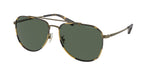 933371 - Antique Gold/Tokyo Tortoise / Green Solid