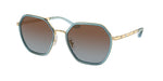 944513 - Transparent Blue / Blue Brown Gradient