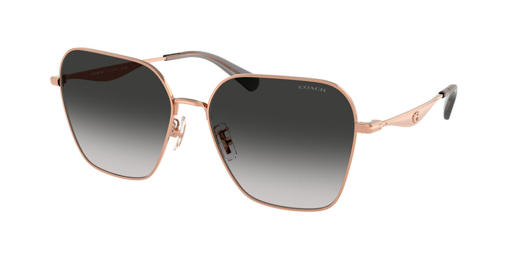 93313C - Shiny Rose Gold / Grey Gradient