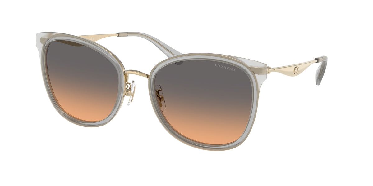 945018 - Light Gold/Dove / Smokey Peach Gradient