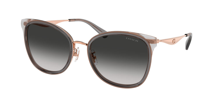 94543C - Rose Gold/Dark Grey / Grey Gradient