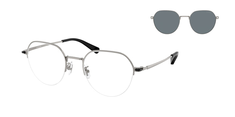 900455 - Shiny Gunmetal / Grey Solid