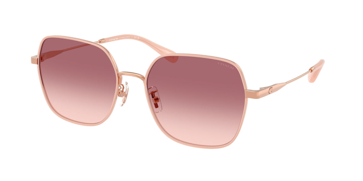 94657W - Shiny Rose Gold/Milky Rose / Violet Pink Gradient
