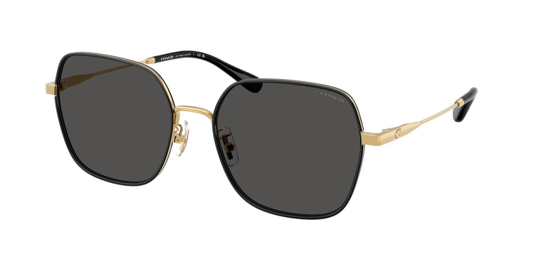 946687 - Shiny Gold/Black / Grey Solid