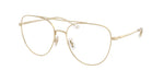 9005SB - Shiny Light Gold / Clear Blue-Violet Light Filter