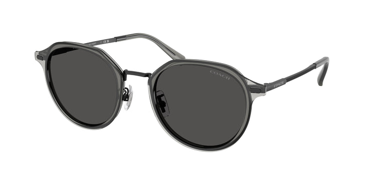947287 - Satin Black / Grey Solid