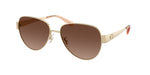900587 - Shiny Light Gold / Brown Gradient Polarized