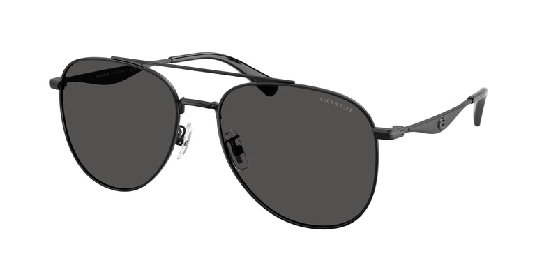 943887 - Satin Black / Grey Solid