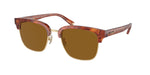 577483 - Caramel Tortoise/Light Gold / Brown Solid Polarized