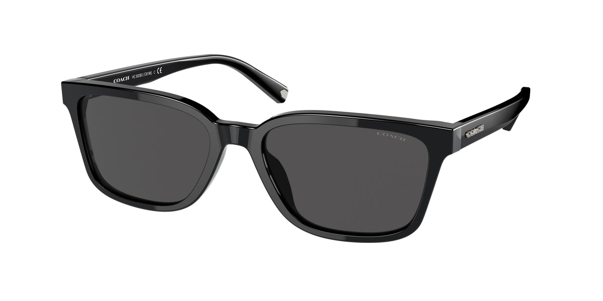 500287 - Black / Dark Grey Solid