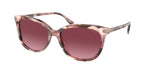 55288H - Rose Pearl Tortoise / Burgundy Gradient