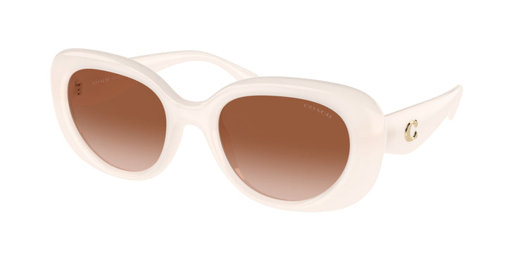 580513 - Milky Cloud / Brown Gradient