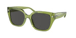 581087 - Transparent Key Lime / Grey Solid