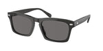 581781 - Transparent Dark Grey / Grey Solid Polarized